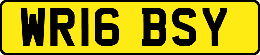 WR16BSY
