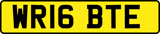WR16BTE