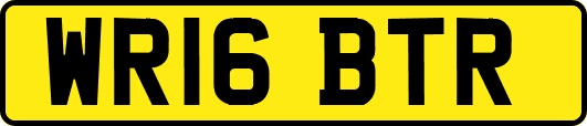 WR16BTR