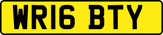 WR16BTY