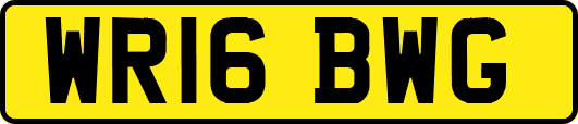 WR16BWG