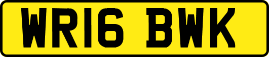 WR16BWK