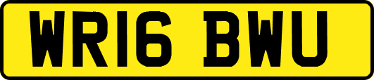 WR16BWU