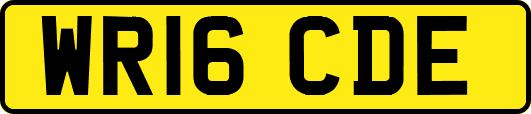 WR16CDE