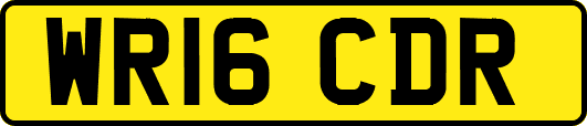 WR16CDR