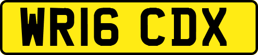 WR16CDX