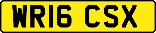 WR16CSX