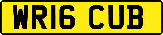 WR16CUB