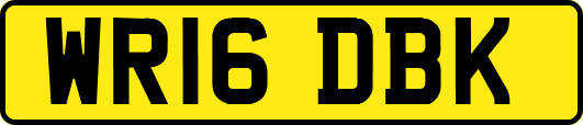 WR16DBK