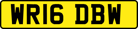 WR16DBW