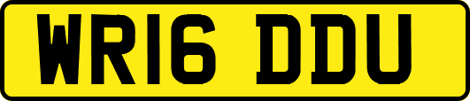 WR16DDU