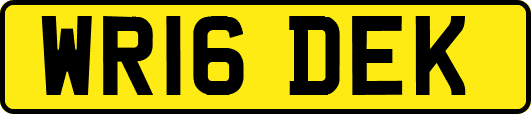 WR16DEK