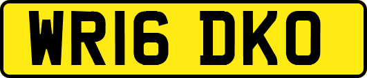 WR16DKO