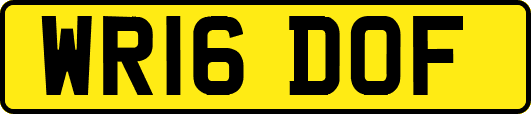 WR16DOF