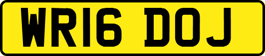 WR16DOJ