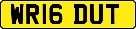 WR16DUT