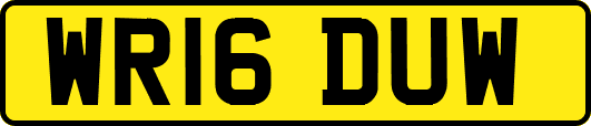 WR16DUW