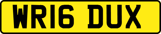 WR16DUX