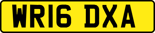 WR16DXA