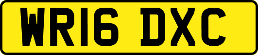 WR16DXC