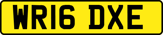 WR16DXE