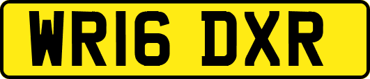 WR16DXR