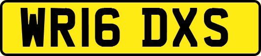 WR16DXS