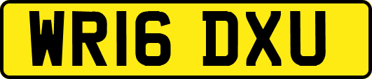WR16DXU