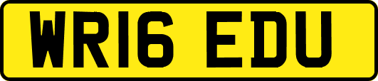 WR16EDU