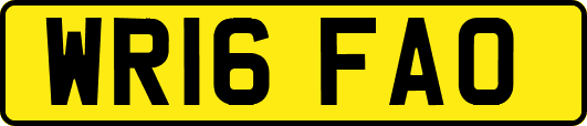 WR16FAO