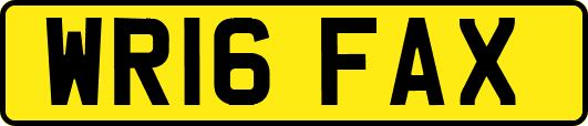 WR16FAX