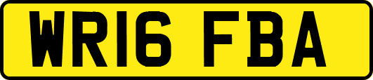 WR16FBA
