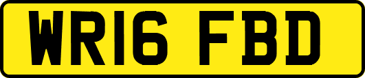 WR16FBD