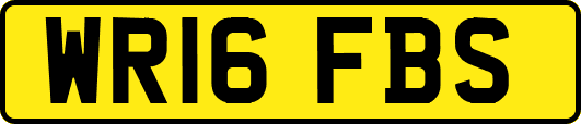 WR16FBS