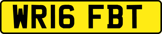 WR16FBT