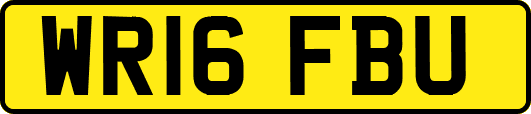 WR16FBU