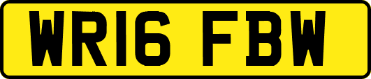 WR16FBW