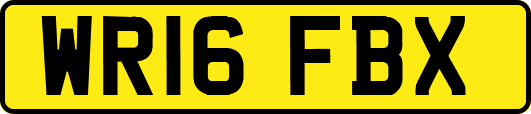 WR16FBX