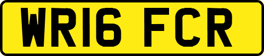 WR16FCR