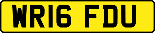 WR16FDU
