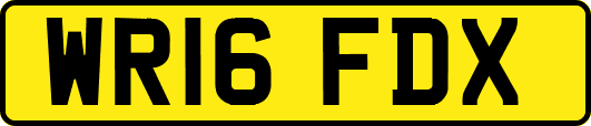 WR16FDX