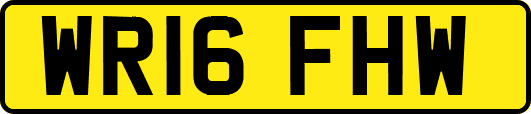 WR16FHW