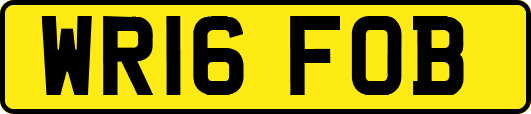 WR16FOB