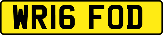 WR16FOD