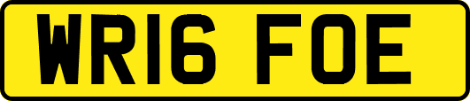 WR16FOE