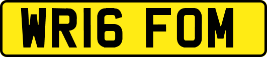 WR16FOM