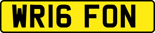 WR16FON