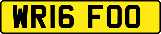 WR16FOO