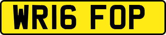 WR16FOP