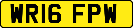 WR16FPW